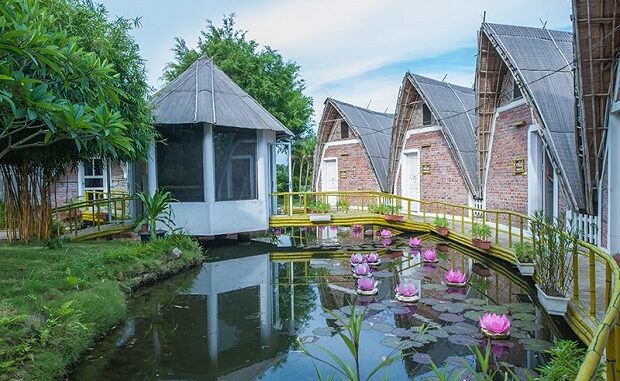 Tản Đà Spa Resort Ba Vì Hà Nội - làng Việt xưa