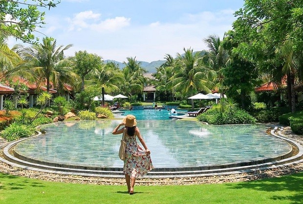 The Anam Resort Cam Ranh - Hồ bơi vô cực view đẹp