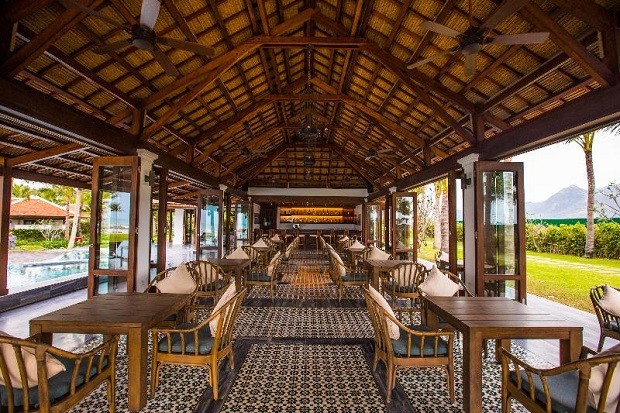 The Anam Resort Cam Ranh - Ẩm thực đa dạng, hấp dẫn