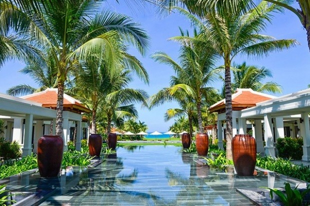 The Anam Resort Cam Ranh - không gian