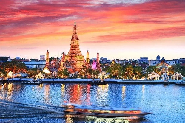 chùm tour 30/4 đi nước ngoài - Chao Phraya