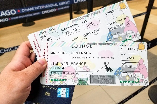 Đổi vé Eva Air - quy định cần biết khi đổi vé