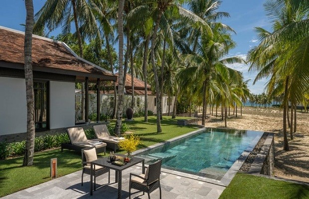 Four Seasons Resort The Nam Hai Hoi An - Villa hồ bơi 2 phòng ngủ