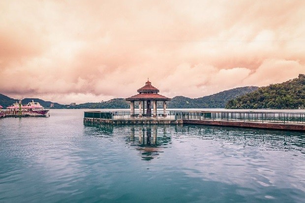 Hồ Nhật Nguyệt Đài Loan - LaLu