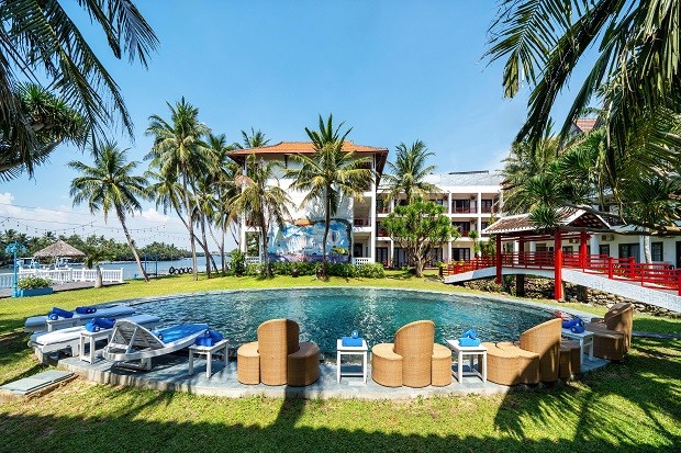 Hội An River Beach Resort & Residences - Bể bơi ngoài trời