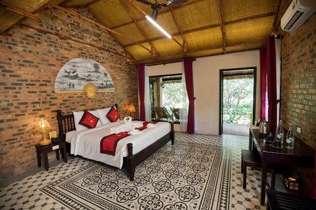 Huế Ecolodge - phòng Deluxe