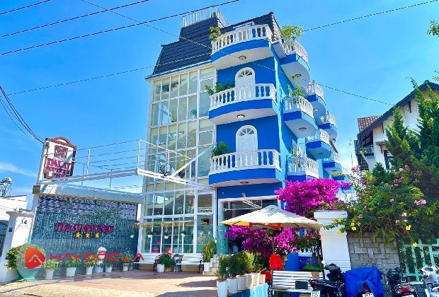khách sạn Đà Lạt Boutique nổi bật