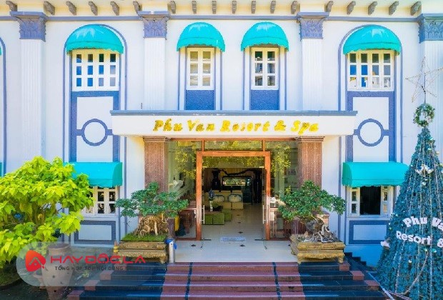 khách sạn trung tâm Phú Quốc - Phú Vân Resort