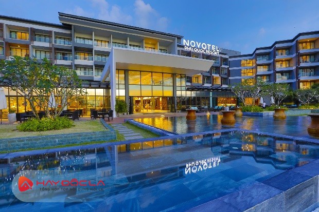 khách sạn trung tâm Phú Quốc - Novotel Phu Quoc Resort