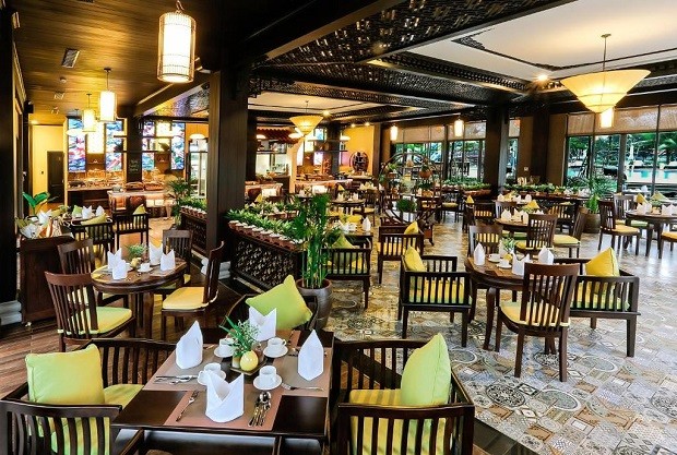 KOI Resort & Spa Hội An - Nhà hàng Võng