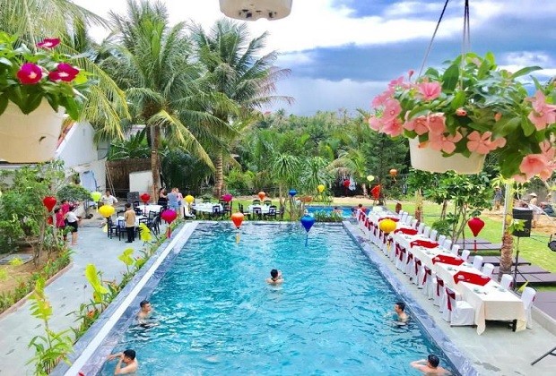 Muca Hội An Boutique Resort & Spa - Bể bơi