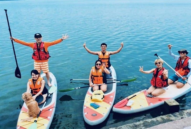 Sankofa Village Hill Resort & Spa Huế - Chèo thuyền Kayak 