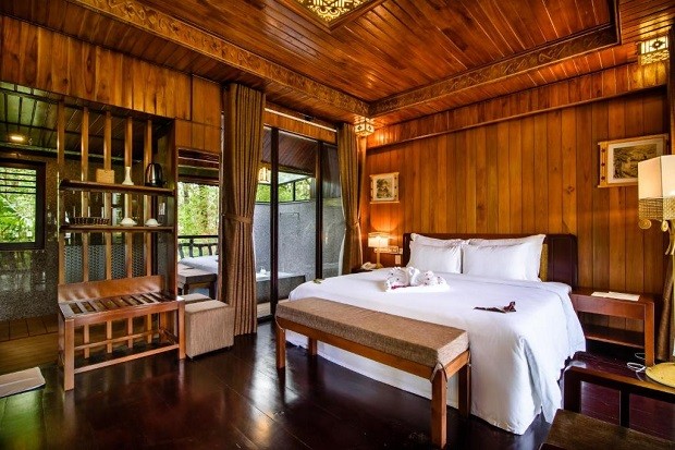Sankofa Village Hill Resort & Spa Huế - Deluxe Bungalow Pine Tree View