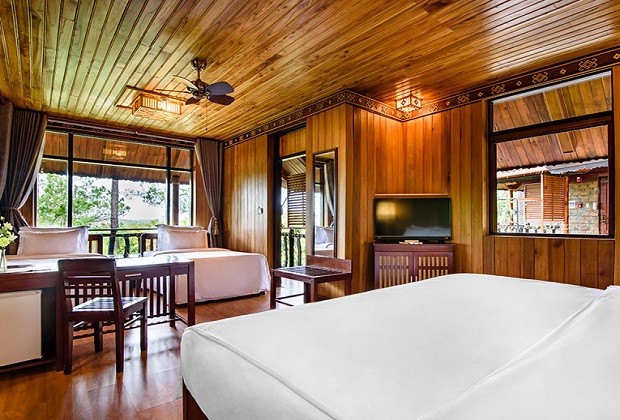 Sankofa Village Hill Resort & Spa Huế - Deluxe Bungalow Riverview