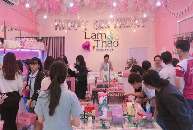 shop mỹ phẩm quận Tân Phú - Lam Thảo Cosmetics