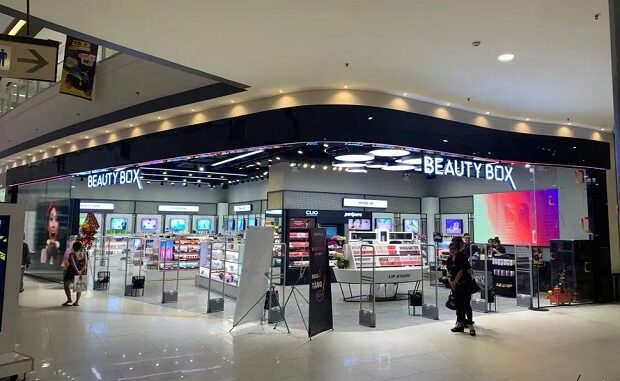 shop mỹ phẩm quận Tân Phú - Không gian sang trọng tại Beauty Box