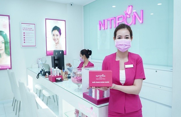 Sảnh Nitipon Clinic spa