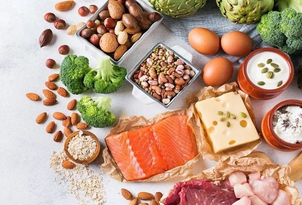 Cách giảm cân nhanh nhất tại nhà không cần dùng thuốc - thực phẩm giàu protein