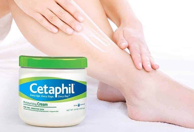 kem dưỡng ẩm tự nhiên cho da khô - Cetaphil Moisturizing Cream