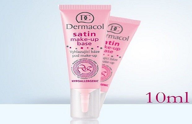 Dermacol Satin Make-Up Base 10ml - primer cho da khô