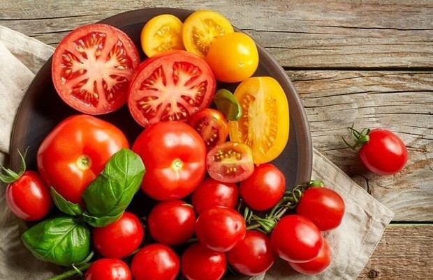 Lông bụng - Sử dụng cà chua