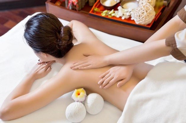 Thư giãn massage khỏe tại Ánh Dương