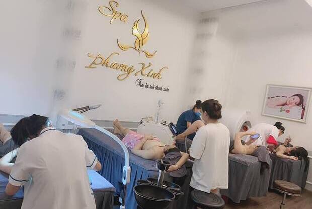 massage Thái Bình - Phương Xinh Spa