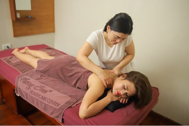 massage Thái Nguyên - Xông Hơi Đá Muối tại Hương Sen