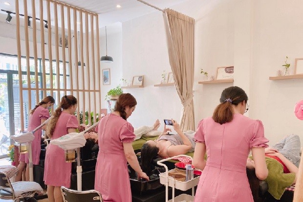 massage Thái quận 6 - Cỏ Thơm Spa