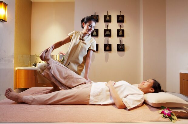 Thanh Mai Spa chuyên massage thái thư giãn