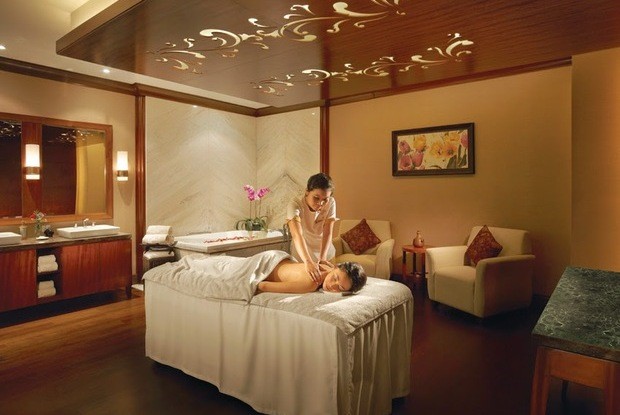 Hotel Massage Vl với không gian rộng rãi