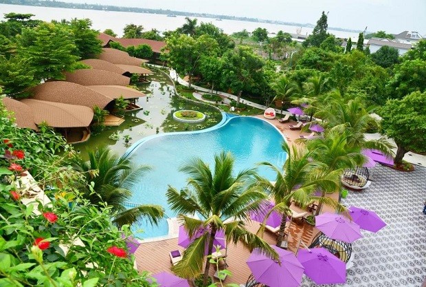 resort Cần Thơ - Cồn Khương Resort