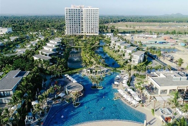 resort đẹp ở Vũng Tàu - Melia Hồ Tràm Beach Resort