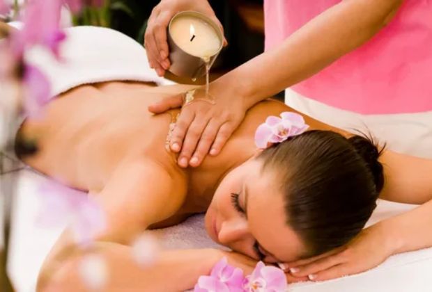 massage tinh dầu tại Eva Spa
