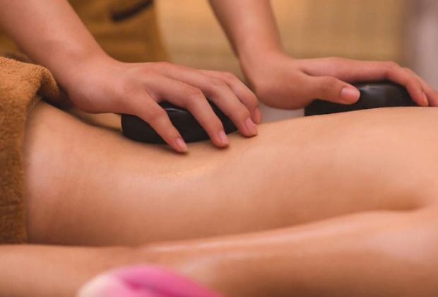 massage đá nóng tại An Spa Beauty