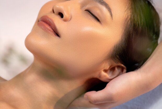 massage cổ tại Kim Thủy Spa