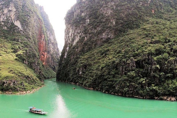 Tour du lịch Hải Phòng Hà Giang - Sông Nho Quế