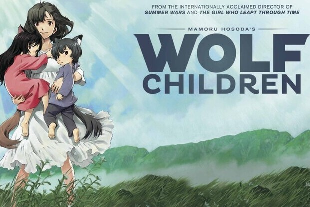 bộ phim Anime hay nhất mọi thời đại - Wolf Children