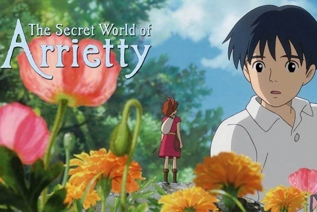 bộ phim Anime hay nhất mọi thời đại - The Secret World of Arrietty