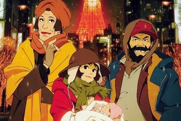 bộ phim Anime hay nhất mọi thời đại - Tokyo Godfathers