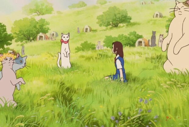 bộ phim Anime hay nhất mọi thời đại - The Cat Returns