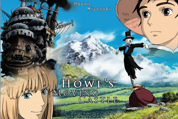 bộ phim Anime hay nhất mọi thời đại - Howl’s Moving Castle