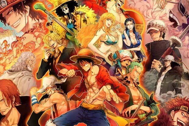 bộ phim Anime hay nhất mọi thời đại - One Piece