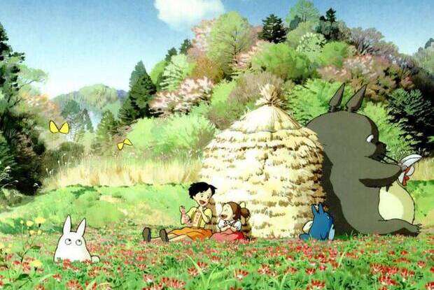  bộ phim Anime hay nhất mọi thời đại - Tonari No Totoro