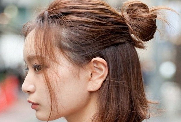 tóc ngắn kiểu Hàn Quốc cực xinh