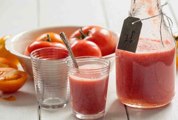 uống nước ép cà chua đúng cách