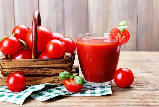 sinh tố cà chua có tác dụng gì