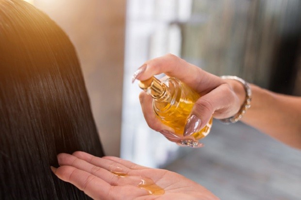 công dụng của Argan Oil giúp bạn loại bỏ gàu và dễ mọc tóc