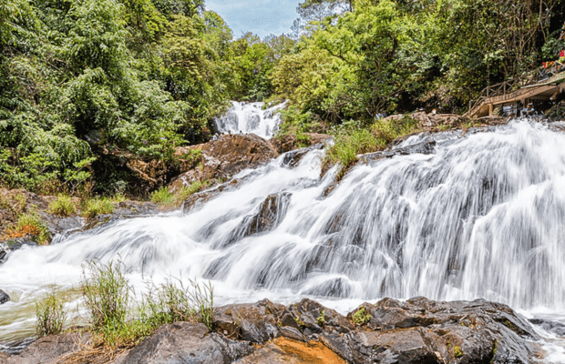 Khu du lịch thác Datanla - Khu du lịch thiên nhiên hùng vĩ