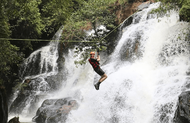Khu du lịch thác Datanla - Trò đu dây thú vị và đầy mạo hiểm